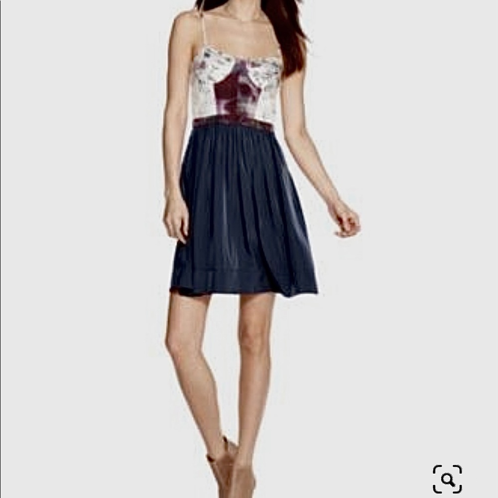RACHEL by Rachel Roy “Cindi” Sweetheart Corset Dress